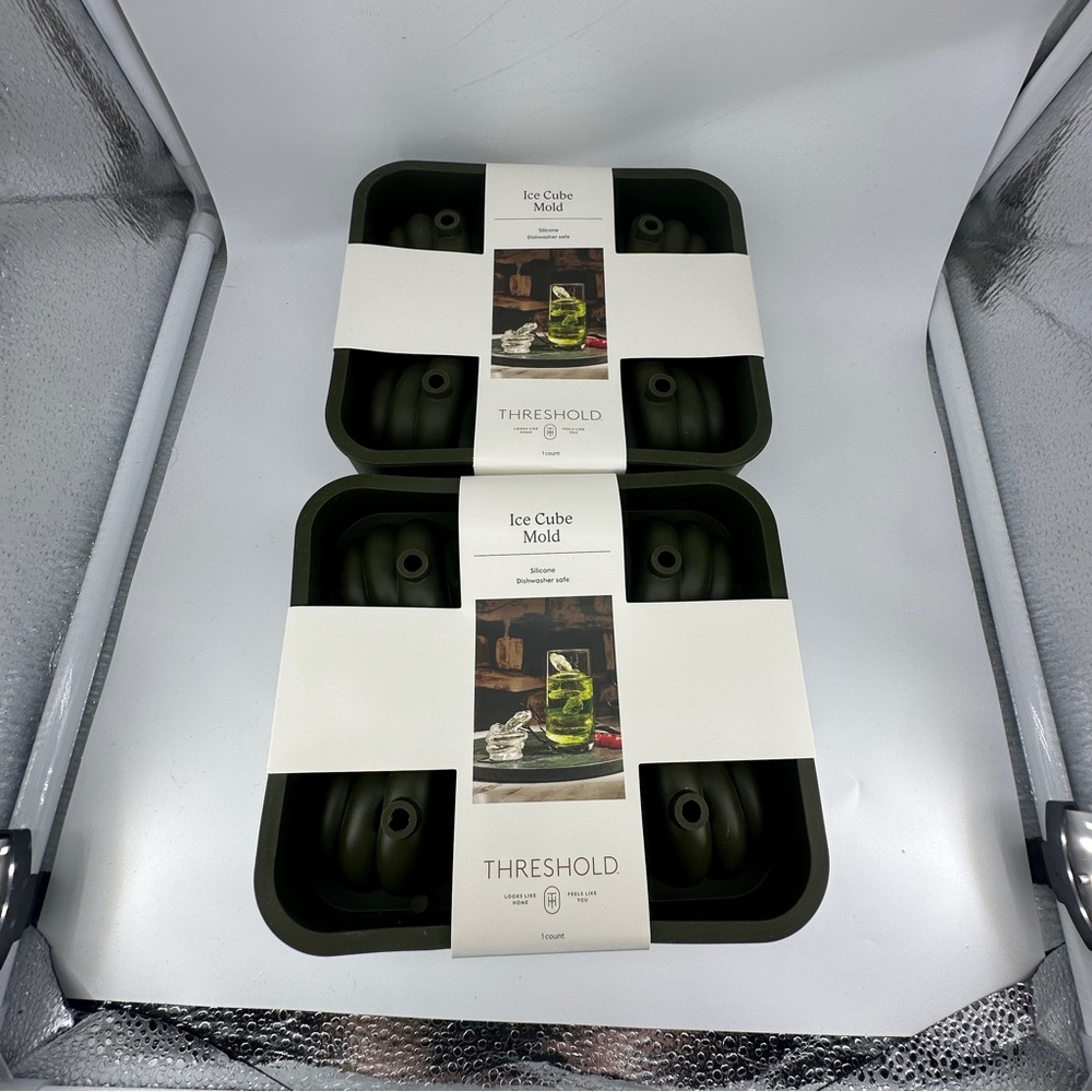 Threshold Snake Ice Cube Mold Set